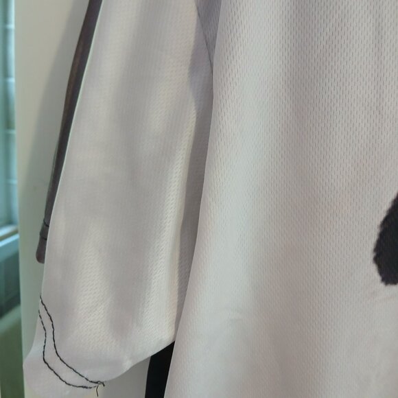 Yin Yang Black White Kitty Short Sleeve Tee SZ XL NWOT - Picture 5 of 6